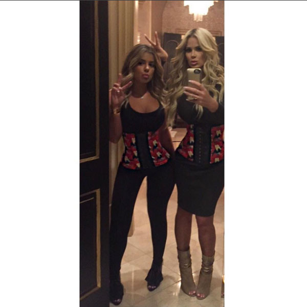 Kim Zolciak, Brielle Biermann Kim Zolciak, Brielle Biermann